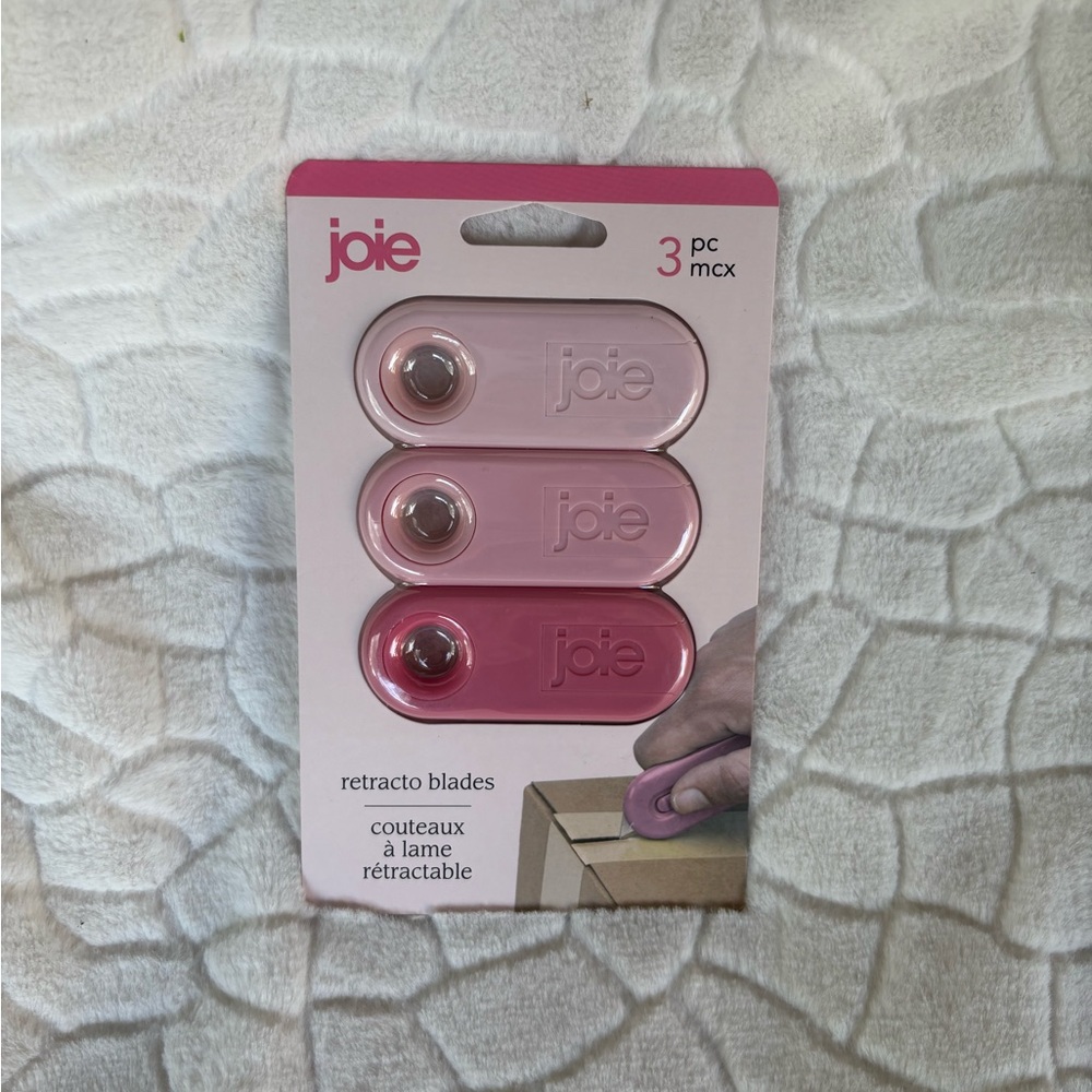 Joie 3-Piece Retractable Blades — You Pick - Picture 2 of 8